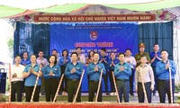 Khởi động chiến dịch thanh niên tình nguyện hè tại Cao Bằng