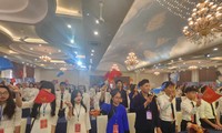 Đại hội Sinh viên tỉnh Lạng Sơn quyết tâm mới. Ảnh: Duy Chiến 