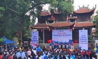 Ngày hội dân tộc, tôn giáo tỉnh Lạng Sơn. Ảnh: Duy Chiến 