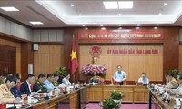 Hội nghị đánh giá nguyên nhân, bàn thảo khắc phục hậu quả vụ tai nạn giao thông ở Lạng Sơn.