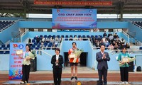 Giải chạy sinh viên Lạng Sơn thành công tốt đẹp. Ảnh: Duy Chiến 