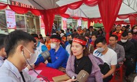 Sôi nổi Chủ Nhật Đỏ - Lễ hội xuân hồng xứ Lạng năm 2024