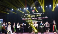 Hào hứng tham gia các cuộc thi tôn vinh vẻ đẹp người con gái dân tộc. 