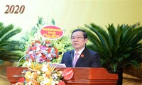 Đồng chí Lại Xuân Môn tái đắc cử Bí thư tỉnh ủy Cao Bằng .Ảnh: CB