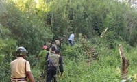 Truy bắt nghi phạm đâm chém 4 người rồi tháo chạy vào rừng
