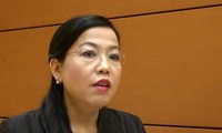 Đại biểu Nguyễn Thanh Hải, Trưởng ban Dân nguyện của Ủy ban Thường vụ Quốc hội. 