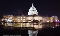Tòa nhà Quốc hội Mỹ tại Washington D.C. (Nguồn: THX/TTXVN) 