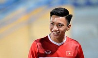 Hậu vệ Đoàn Văn Hậu rời tuyển Việt Nam sang Hà Lan thi đấu