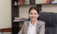 Tân Giám đốc Sở GD-ĐT Bình Dương - Nguyễn Thị Nhật Hằng. 