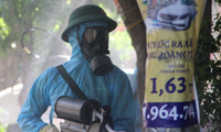 Bộ đội hóa học sẽ khử khuẩn toàn thành phố Vinh nhằm chống lây lan dịch bệnh
