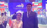 Nữ sinh dân tộc Đan Lai xuất sắc giành huy chương bạc kỳ thi Olympic Toán Quốc tế TIMO