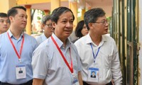Liên tục nghi lọt đề, Bộ trưởng Nguyễn Kim Sơn chỉ đạo khẩn