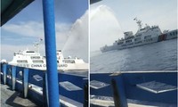Ngư dân Quảng Ngãi tố bị tàu Trung Quốc tấn công 
