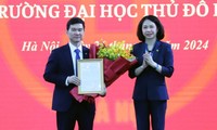 Trường Đại học Thủ đô Hà Nội có tân hiệu trưởng