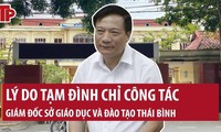 Đình chỉ Giám đốc Sở Giáo dục; Hiệu trưởng ứng xử kiểu &apos;chợ búa&apos;