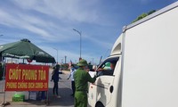 Chốt kiểm soát phòng chống dịch COVID-19 tại Nghệ An