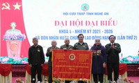 Hội cựu TNXP Nghệ An đón nhận Huân chương lao động hạng III
