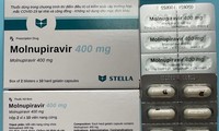 Nghệ An nghiêm cấm mua bán thuốc Molnupiravir điều trị COVID-19