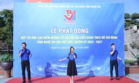 Tỉnh Đoàn Nghệ An phát động đợt cao điểm thi đua chào mừng Đại hội Đoàn lần thứ XVIII