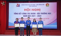 28 giáo viên Tổng phụ trách Đội ở Nghệ An được Hội đồng Đội Trung ương khen thưởng