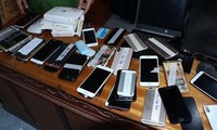 Bắt nam thanh niên trộm 50 chiếc điện thoại di động
