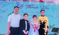 Hơn 9 tháng chuẩn bị cưới của ‘cặp đôi 1,3m’ ở Nghệ An