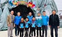 Tỉnh Đoàn, Hội LHTN tỉnh Nghệ An chúc mừng Giáng sinh 2022