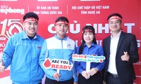 Chủ nhật Đỏ tại Nghệ An dự kiến quyên góp được hơn 1.700 đơn vị máu