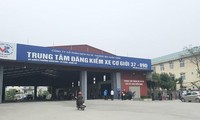 Xử phạt 2 trung tâm đăng kiểm tại Nghệ An