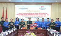 Tỉnh Đoàn, Bộ đội Biên phòng tỉnh Nghệ An ký kết chương trình phối hợp giai đoạn 2023 - 2027