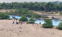 Tắm trên sông Giăng, bé trai 11 tuổi đuối nước tử vong
