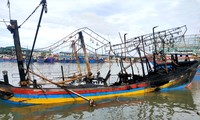 Vụ cháy 5 tàu cá ở Nghệ An: Chủ tàu không mua bảo hiểm nguy cơ trắng tay