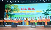 19 câu lạc bộ tham gia liên hoan Dân ca ví, giặm Nghệ Tĩnh cấp liên tỉnh 