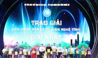 Lan tỏa giá trị của dân ca ví, giặm trong đời sống đương đại