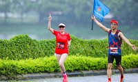 4.000 vận động viên tham gia giải chạy marathon &apos;Về miền Ví Giặm&apos;