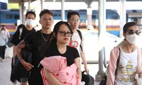 Hành khách đến ga Vinh tăng đột biến dịp nghỉ lễ 2/9
