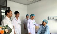 Hai người được ghép thận từ người cho chết não ở Nghệ An đã xuất viện