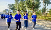 Tuổi trẻ Nghệ An chạy gây quỹ Tết ấm miền Tây xứ Nghệ