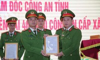 Công an tỉnh Nghệ An hoàn thành bổ nhiệm điều tra viên công an cấp xã