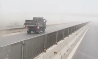 Phạt 17 triệu đồng tài xế xe tải chạy ngược chiều trên cao tốc Nghi Sơn – Diễn Châu