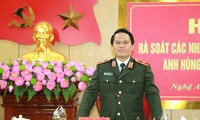 Giám đốc Công an tỉnh Nghệ An được thăng cấp hàm Thiếu tướng, nhận trọng trách mới 