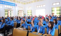 Đại hội điểm Hội Liên hiệp Thanh niên cấp huyện đầu tiên ở Nghệ An