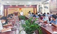 Loạt lãnh đạo phường tại Nghệ An bị kỷ luật vì ca nhiễm COVID-19 cộng đồng