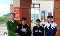 Hành động đẹp của nhóm học sinh lớp 8 ở Nghệ An
