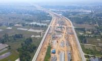 Cận cảnh công trường dự án đại lộ nghìn tỷ nối thành phố Vinh đi Cửa Lò