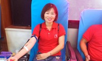 Người mẹ đơn thân hơn chục lần hiến máu cứu người và những việc làm ý nghĩa