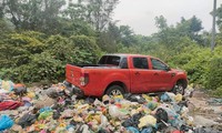 Vụ đưa xe đi rửa, ra bãi rác nhận xe đã hỏng: Thỏa thuận sửa xe trả về nguyên trạng ban đầu