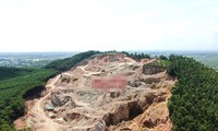 Khai thác đất ngoài mỏ, một công ty ở Nghệ An bị phạt gần nửa tỷ đồng