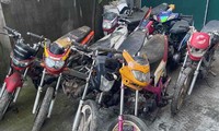 32 xe máy cũ ở Hà Tĩnh bất ngờ được đấu giá lên tới 6,8 tỷ đồng