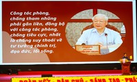 Giới thiệu cuốn sách của Tổng Bí thư Nguyễn Phú Trọng về đấu tranh phòng, chống tham nhũng